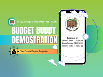 BudgetBuddy Mobile App